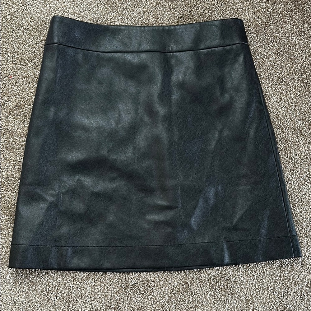 J. Crew Black Mini Skirt